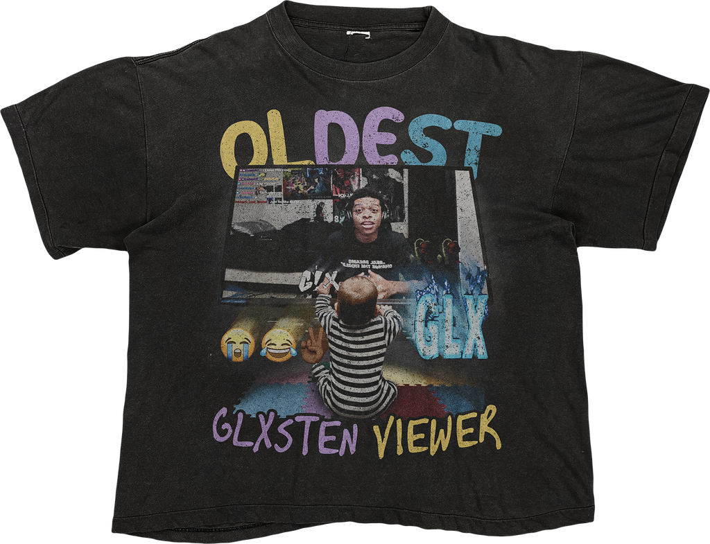 Oldest GLX Viewer Tee
