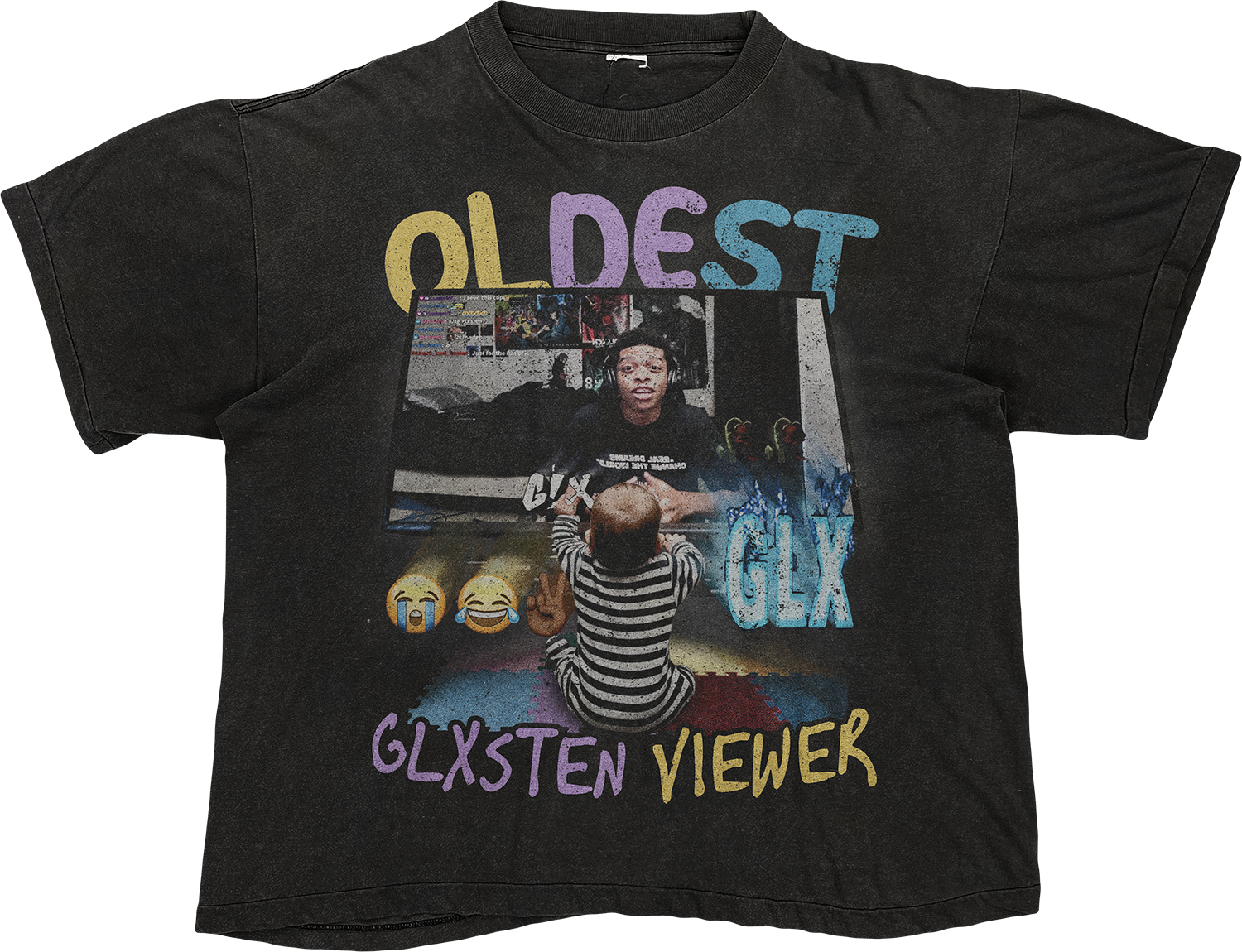 Oldest GLX Viewer Tee
