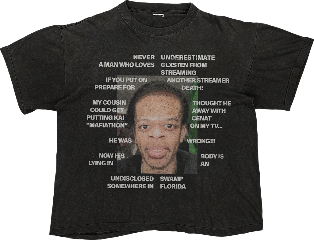Never Underestimate A GLX Fan Tee - Black