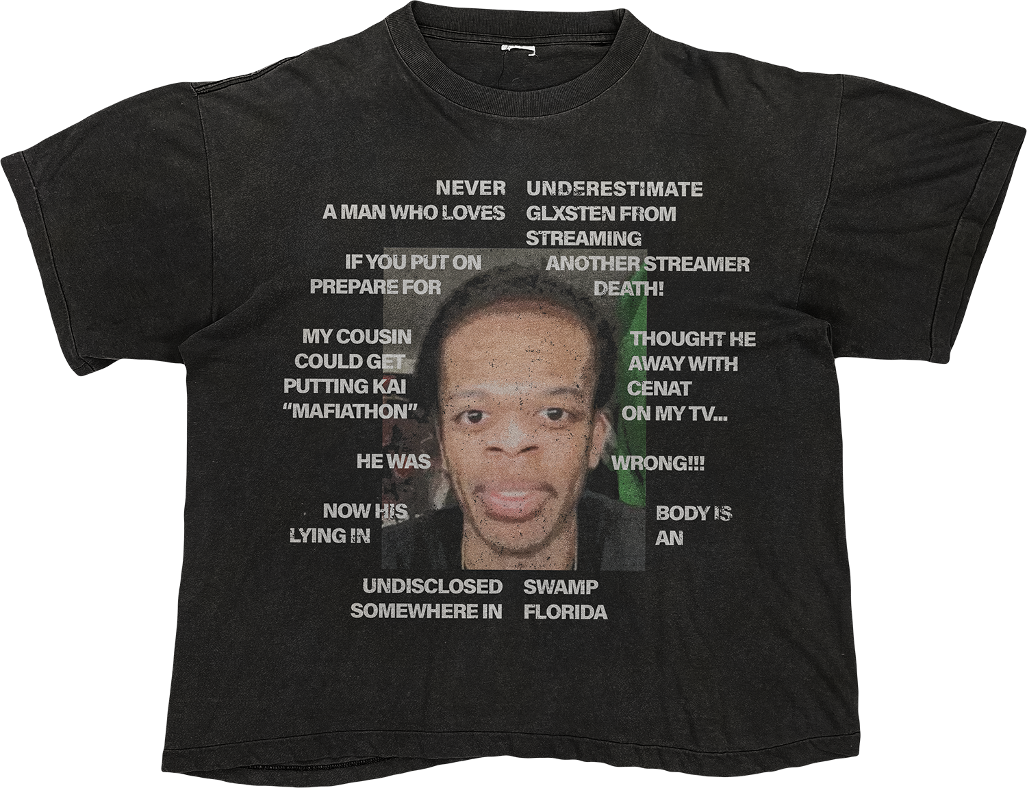 Never Underestimate A GLX Fan Tee - Black