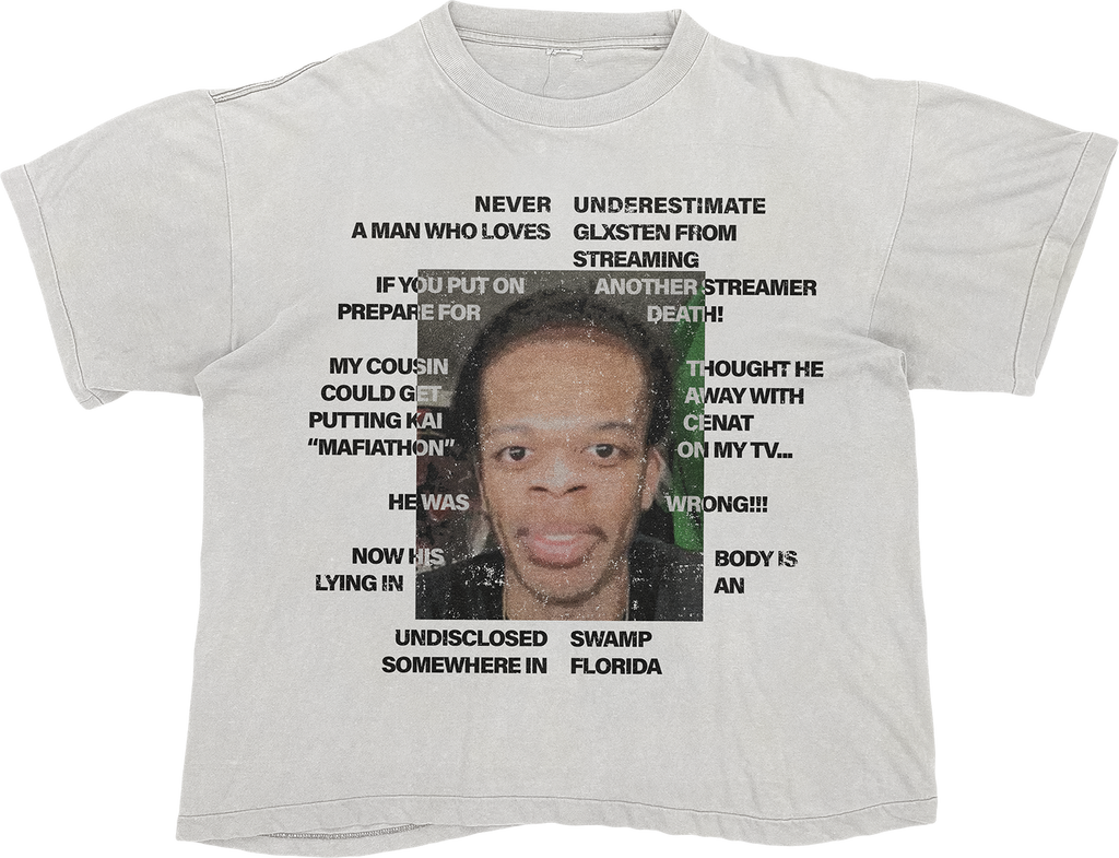 Never Underestimate A GLX Fan Tee - White