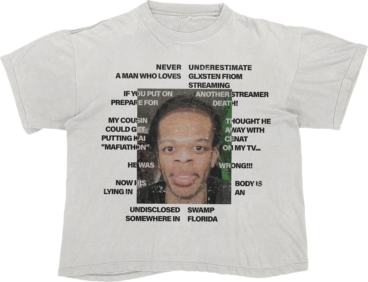 Never Underestimate A GLX Fan Tee - White